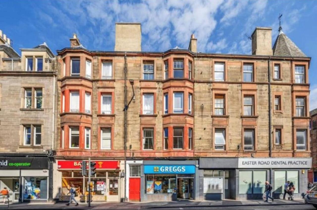 Spacious & Comfortable 3 Bedroom Apartment - Near City Centre - Free Parking Available - Sleeps Up To 5 Guests Edimburgo Exterior foto